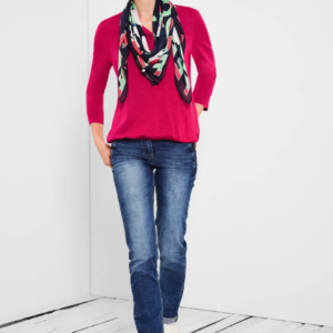 Tričko ružové Cecil