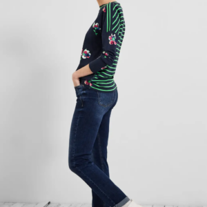 Tričko modrá-vzor Cecil