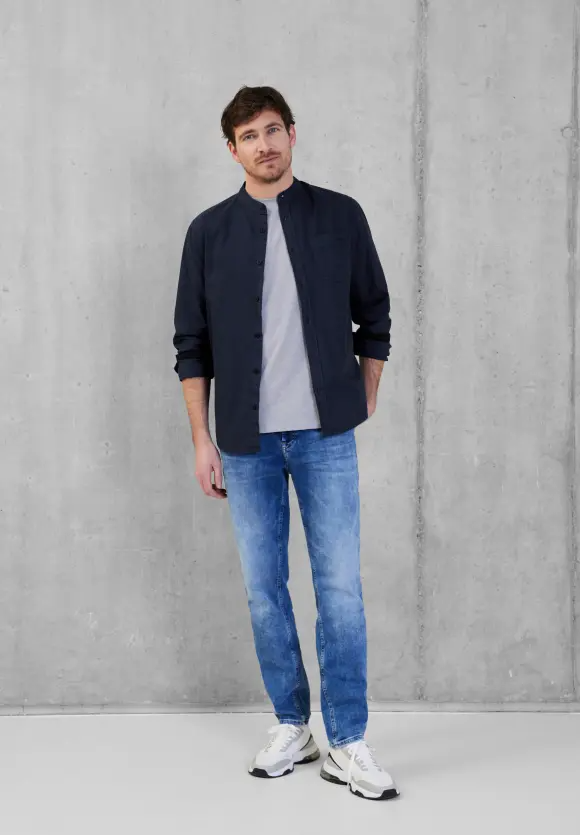 Košeľa tm.modrá Street One