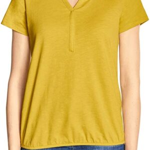 Tričko žlté Cecil