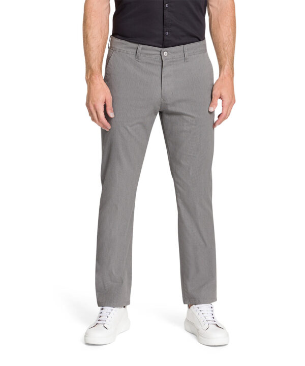 Nohavice sivá Robert Pioneer