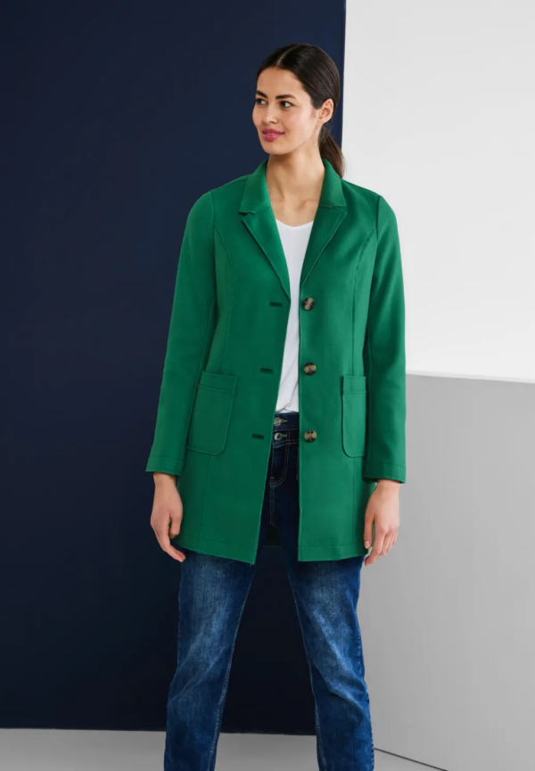 Kabát zelená Street One