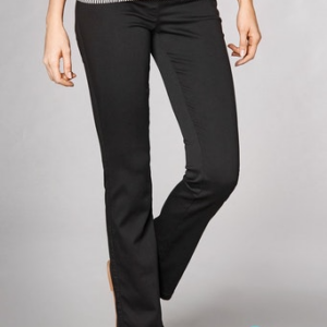 Nohavice čierna Relaxed by Toni