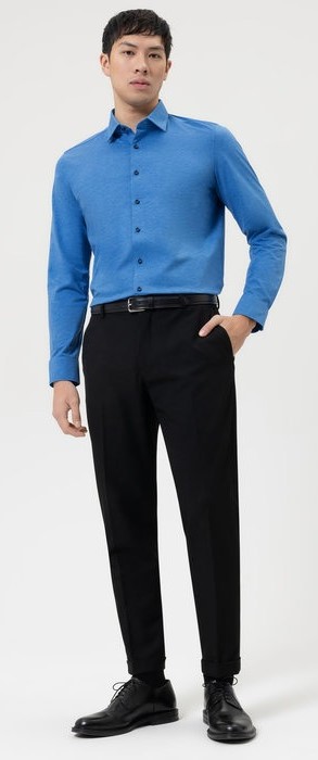 Košeľa sv.modrá Olymp