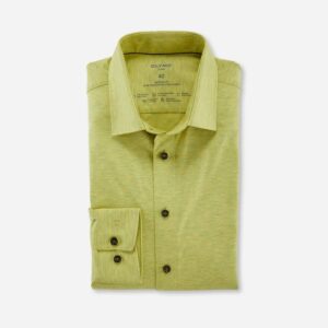 Košeľa sv.zelená Olymp