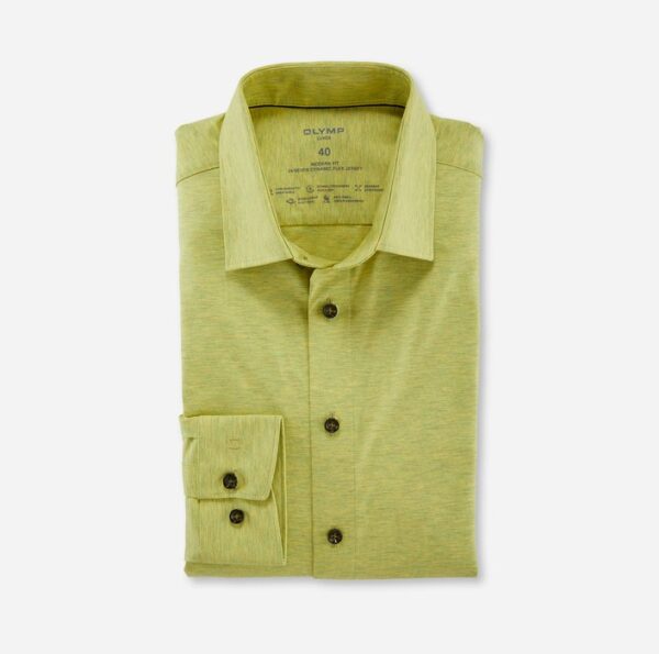 Košeľa sv.zelená Olymp