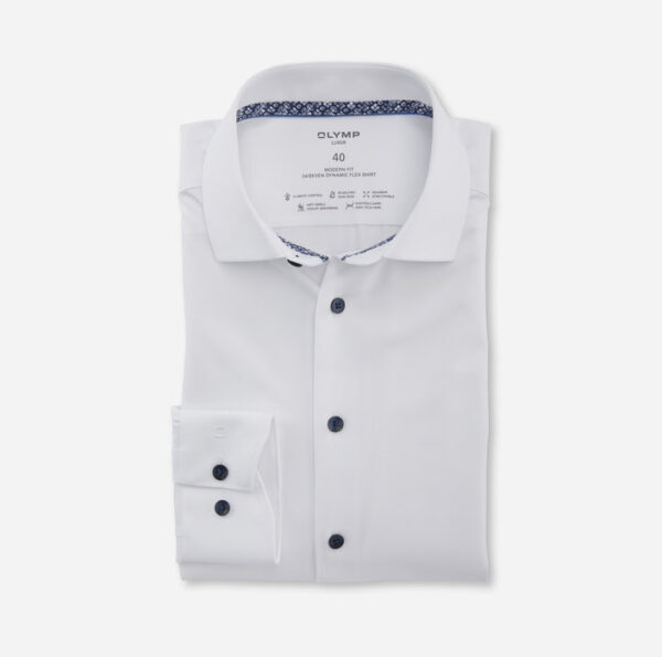Košeľa biela Olymp