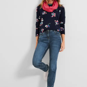 Rifle tm.modrá Cecil