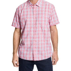 Košeľa ružová-vzor  Pioneer