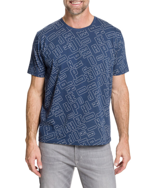 Tričko modrá Pioneer