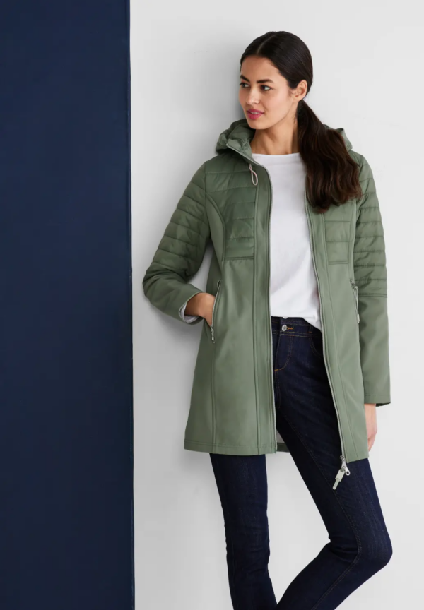 Bunda olivová Street One