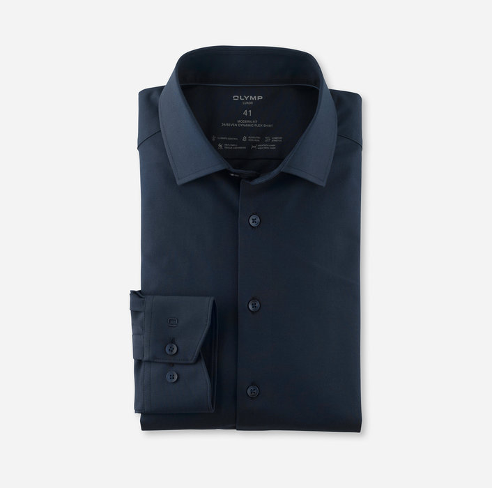 Košeľa modrá Olymp