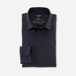 Košeľa tm.modrá Olymp