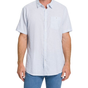 Košeľa modrá-pásik Pioneer