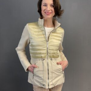 Bunda béžová Green Goose