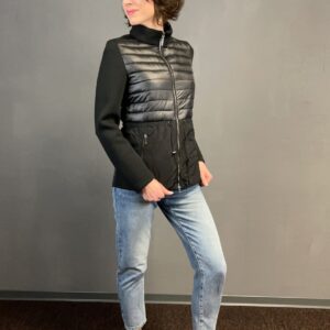 Bunda čierna Green Goose