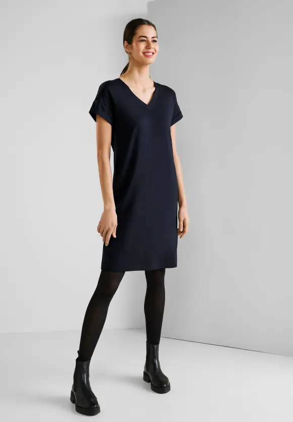 Šaty tm.modrá Street One