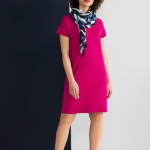 Šaty fuxia Street One