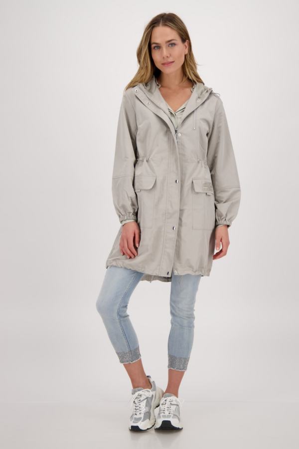 Parka khaki Monari