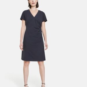 Šaty tm.modrá Taifun