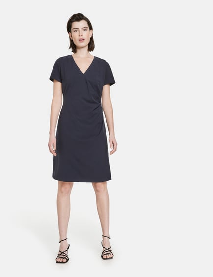 Šaty tm.modrá Taifun