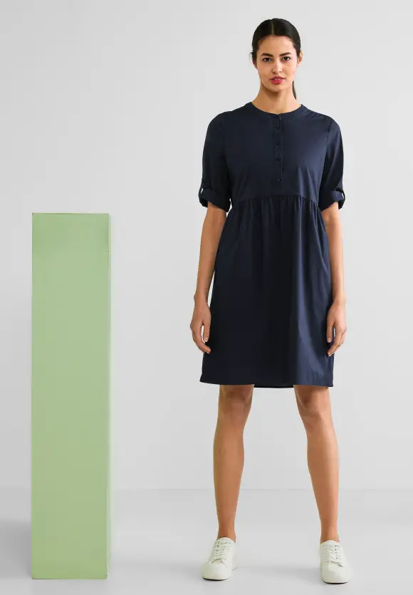 Šaty tm.modrá Street One