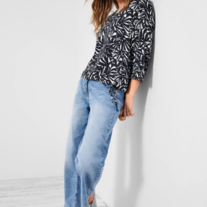 Blúzka tm.modrá Cecil