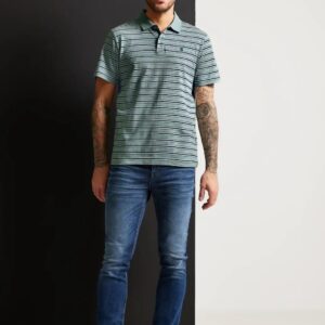 Polokošeľa zelená-pásik Street One