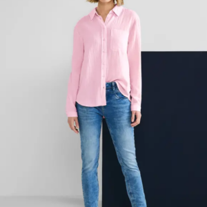 Košeľa ružová  Street one