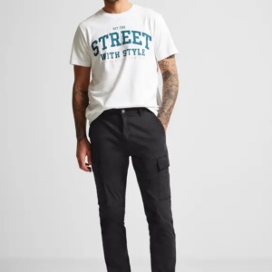 Nohavice čierna Street One