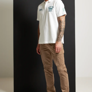 Nohavice hnedá Street One