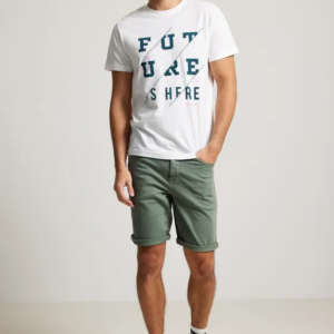 Bermudy zelená Street One