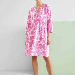 Šaty ružová-kvet Street One