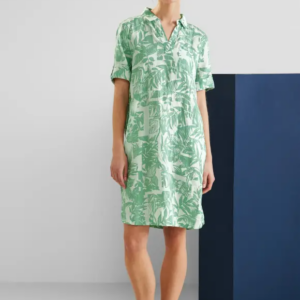 Šaty sv.zelená-kvet Street One