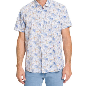 Košeľa biela-vzor  Pioneer