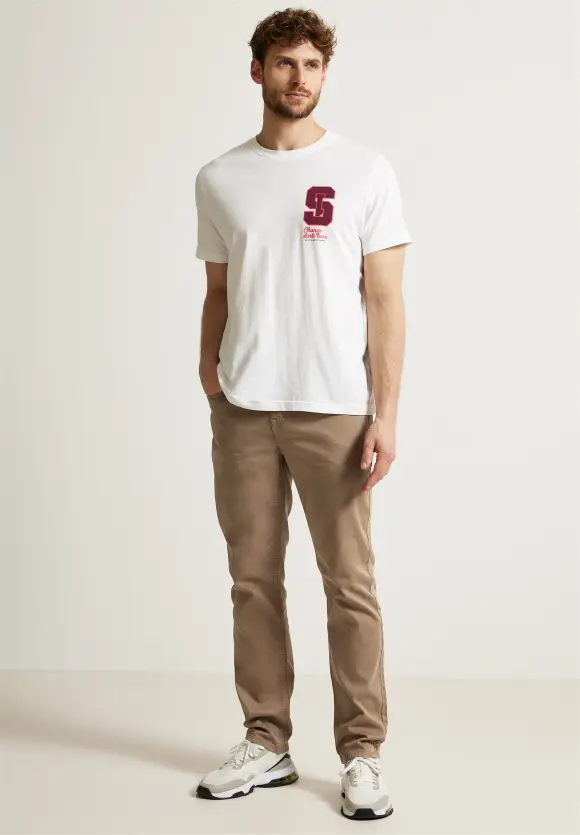 Nohavice hnedá Street One