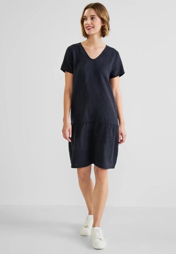 Šaty tm.modrá Street One