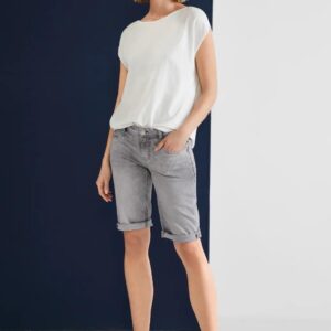 Bermudy sivá Street One