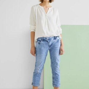 Rifle Capri modrá Street one