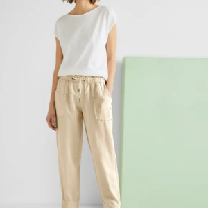 Nohavice béžová Street One