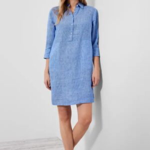 Šaty modrá-pásik Cecil