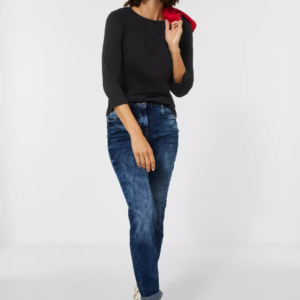 Tričko čierna Cecil