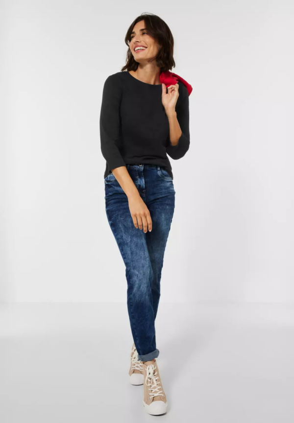 Tričko čierna Cecil