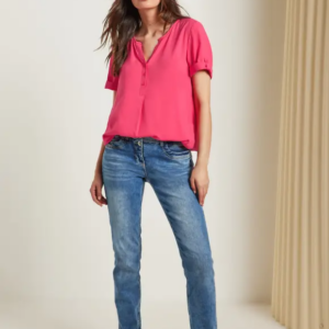 Blúzka koralová Cecil