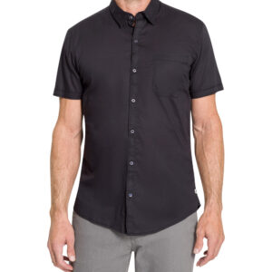 Košeľa čierna Kent Pioneer