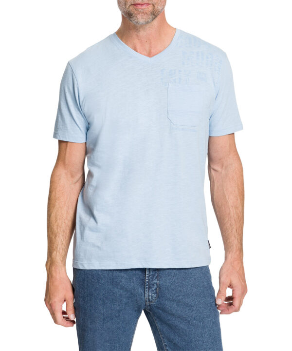 Tričko sv.modrá Pioneer