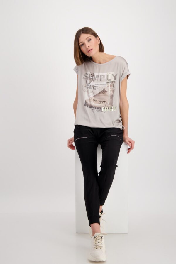 Tričko sivé Monari