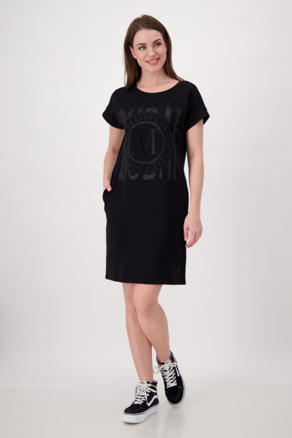 Šaty s počtlačou Monari