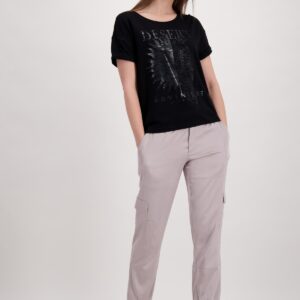 Tričko s počtlačou Monari