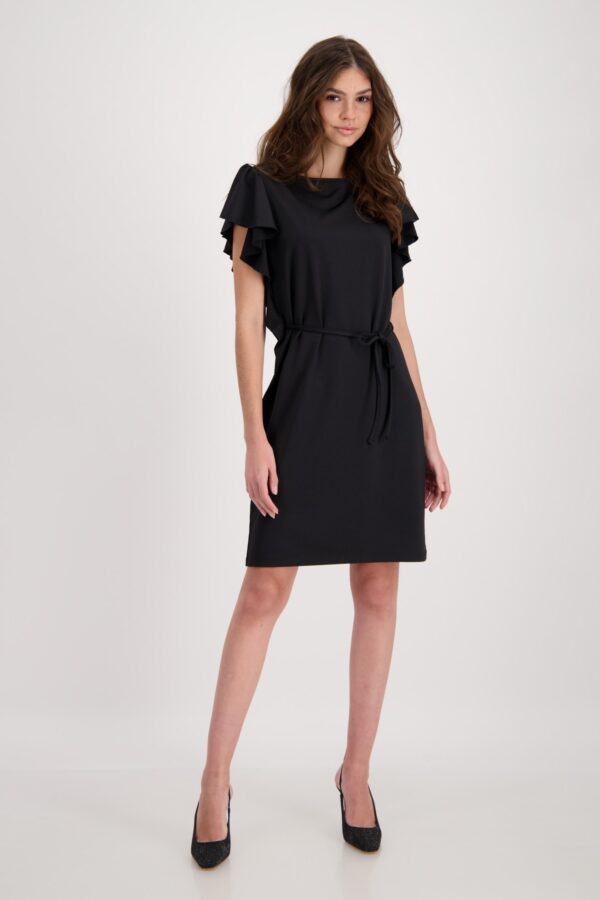 Šaty čierne Monari